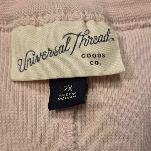 Pink Ribbed Tank Top - Picture 3 of 6